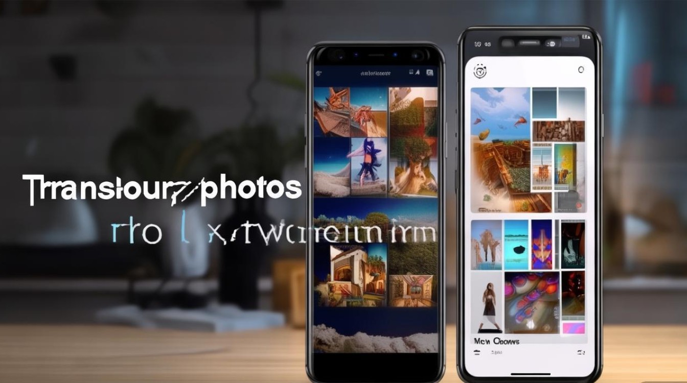 vivo x7旧手机相册照片怎么导入新手机？