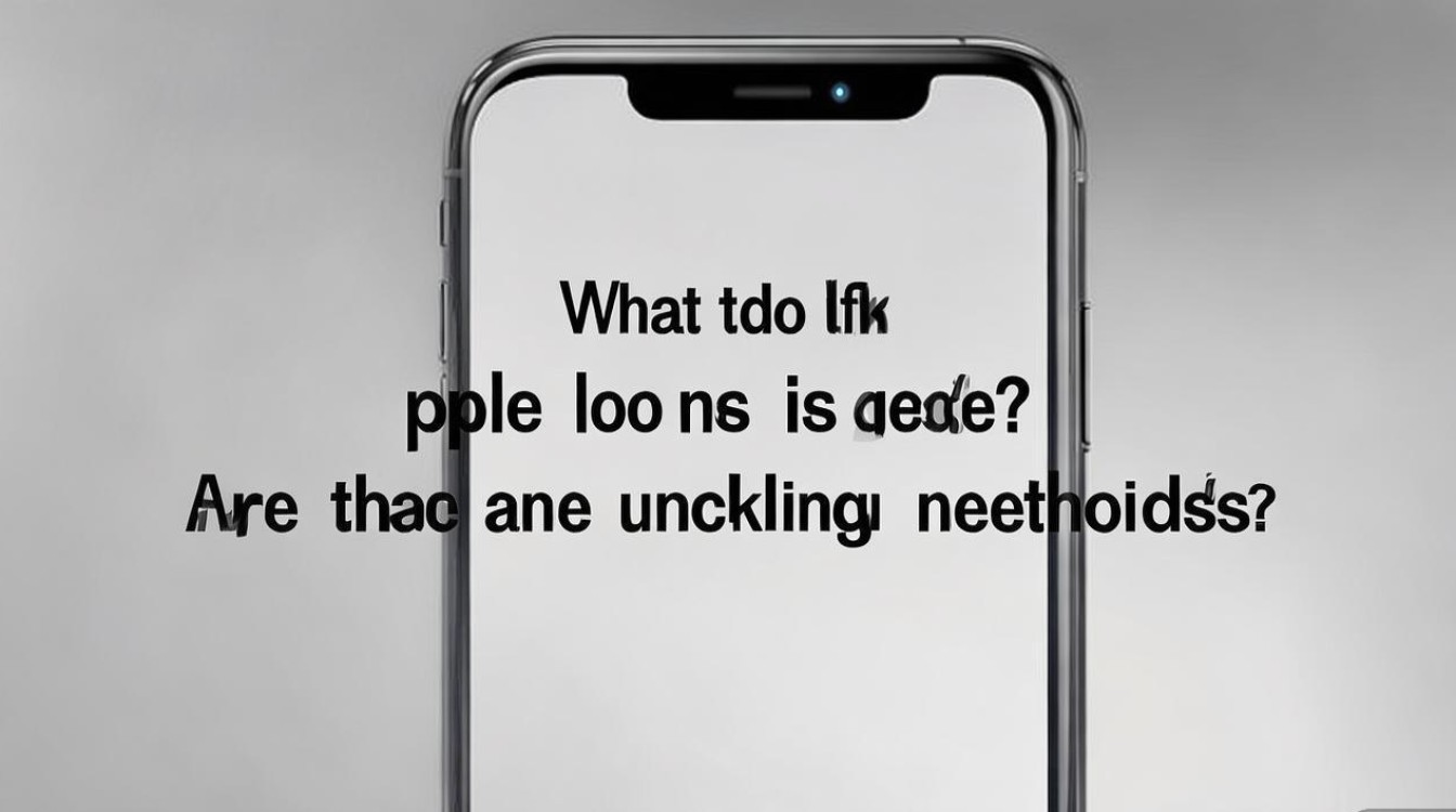 苹果手机无限期锁上了怎么办？有解锁方法吗？