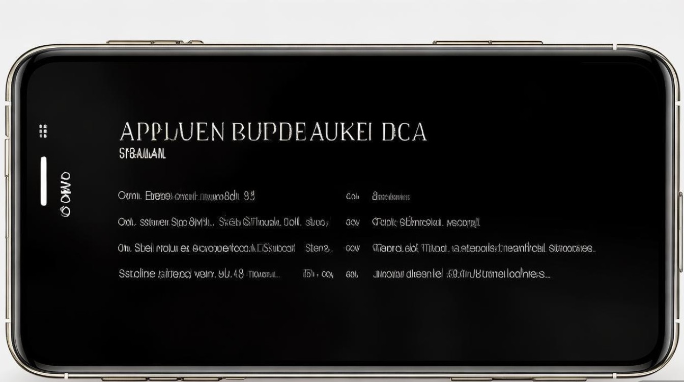 苹果X手机端升级教程？系统更新步骤详解！