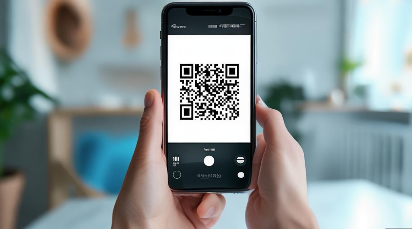 苹果手机相册二维码怎么用相机扫描？