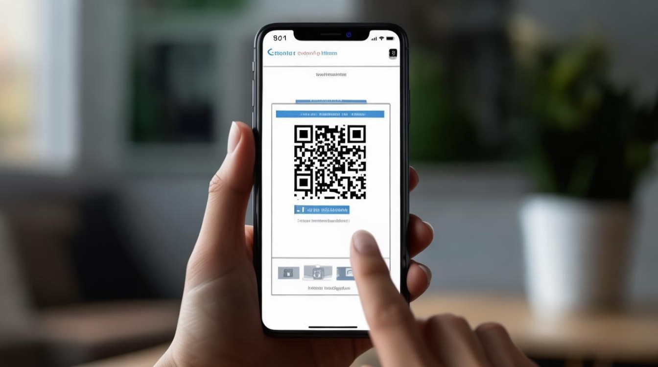 苹果手机相册二维码怎么用相机扫描？