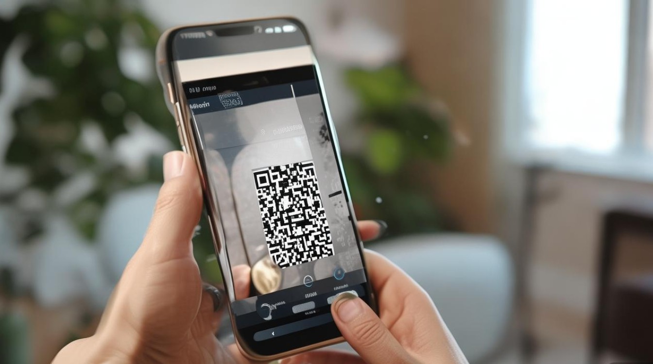 苹果手机相册二维码怎么用相机扫描？