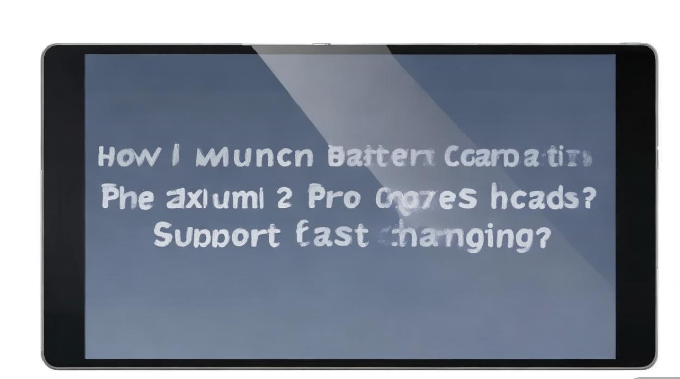 小米平板5Pro电池容量多少?支持快充吗?