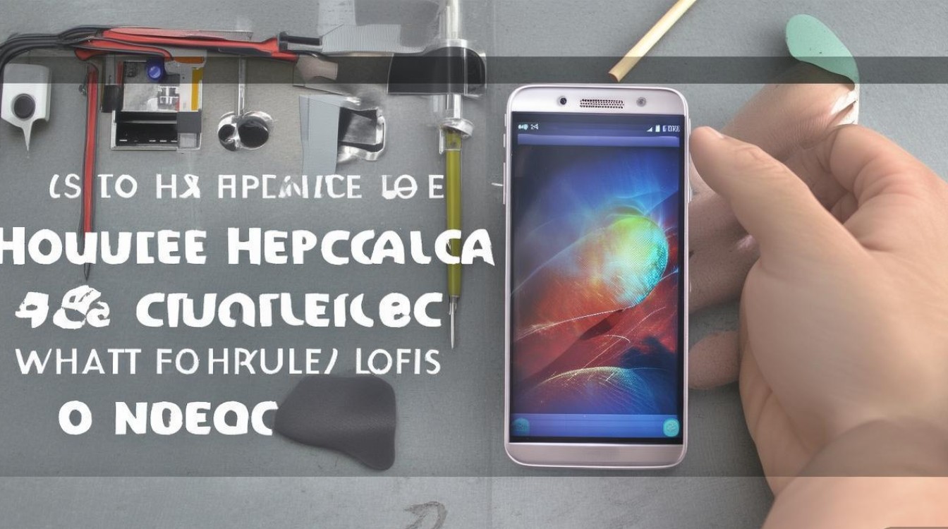 华为4c触摸屏自己换难不难?需要哪些工具?