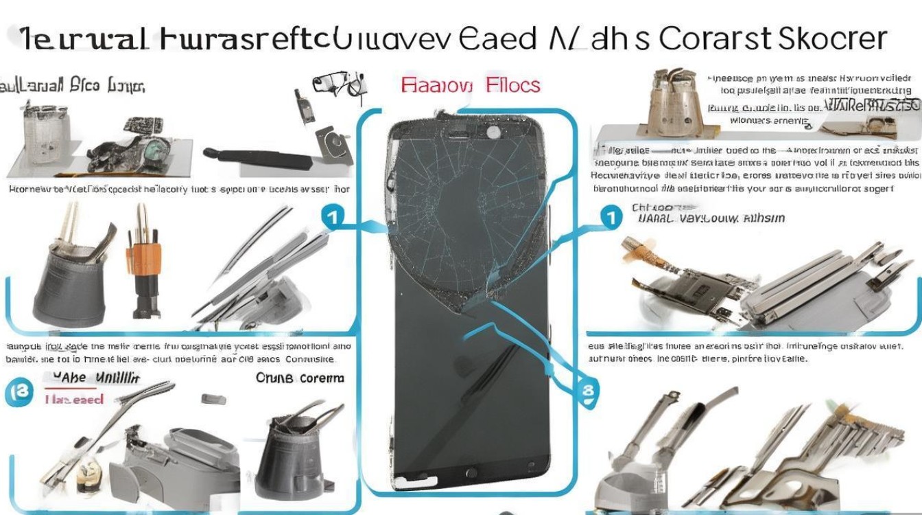 华为4C玻璃屏自己更换需要哪些工具和步骤？