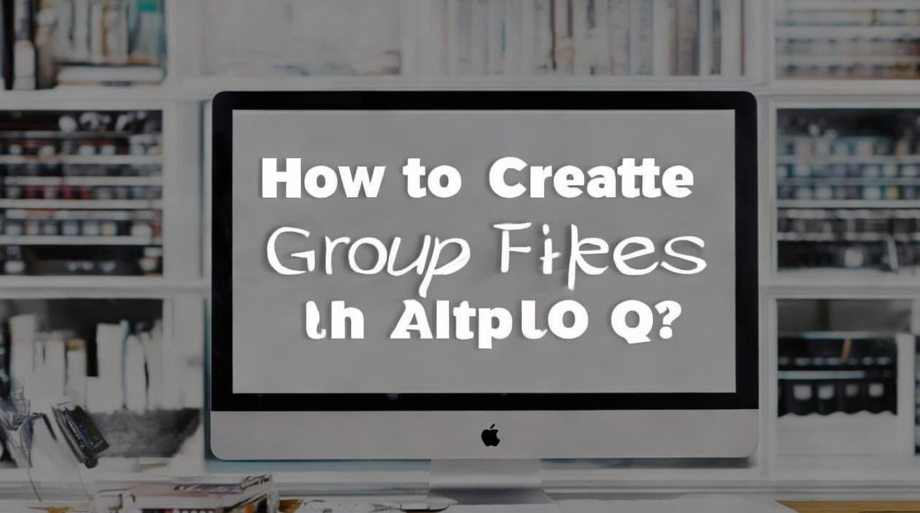 苹果QQ如何创建群文件？30字内疑问长尾标题