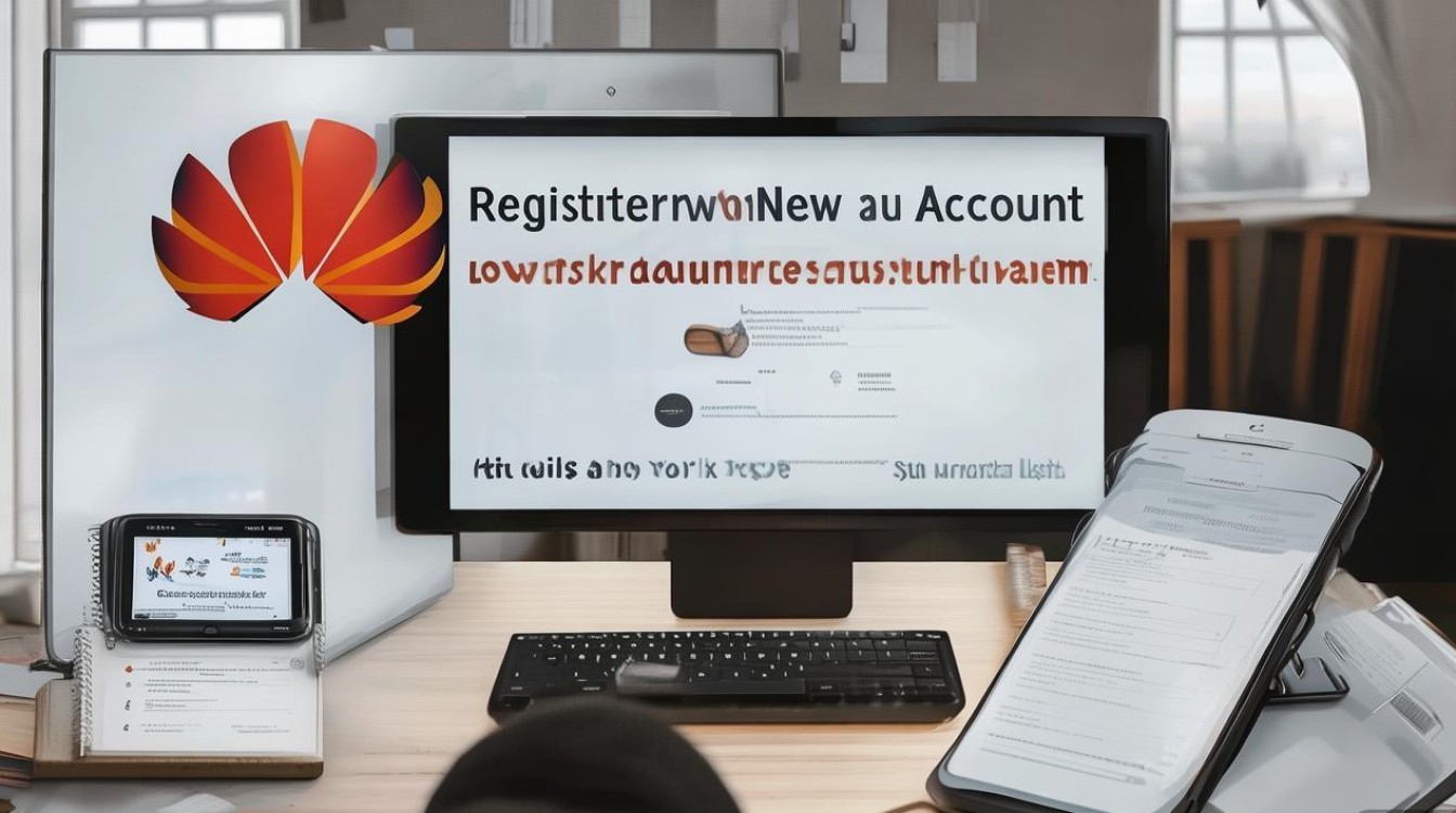 怎么注册新华为帐号需要准备什么材料？