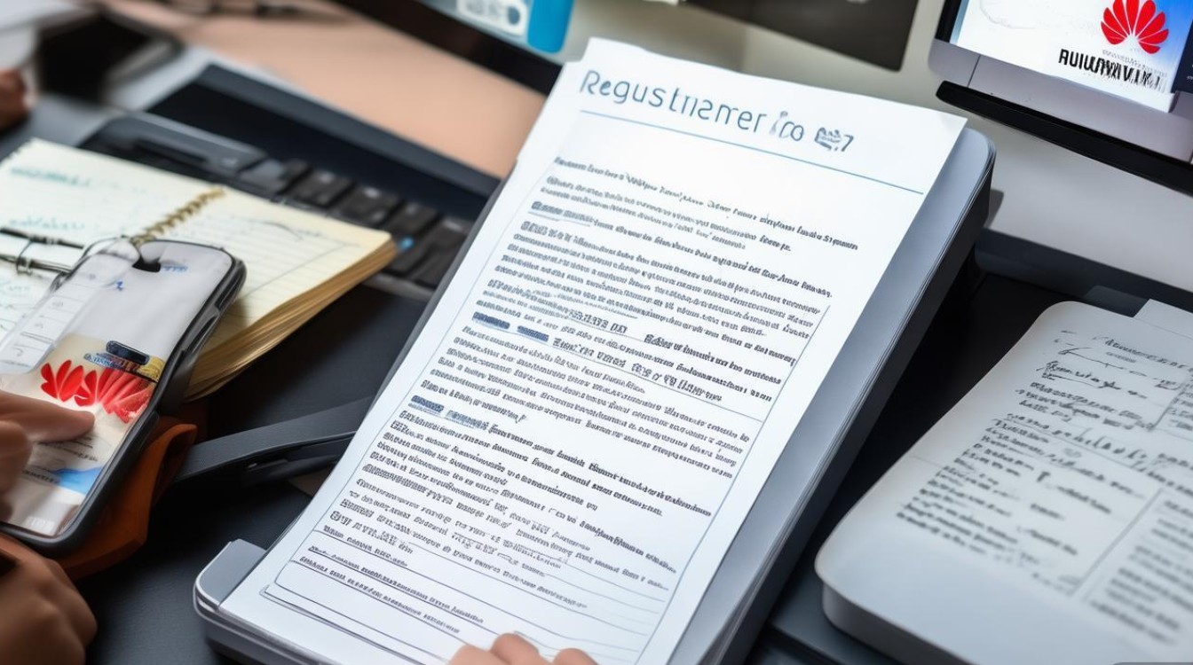 怎么注册新华为帐号需要准备什么材料？