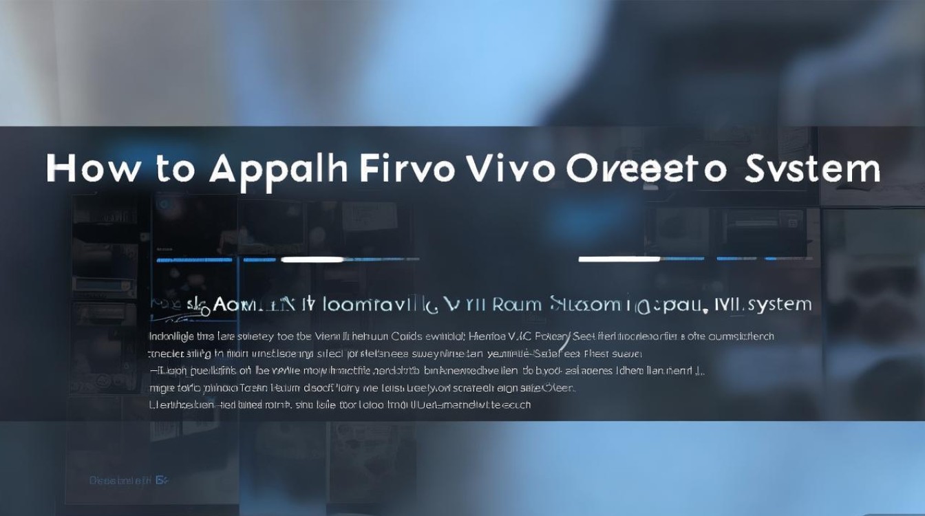 怎么把火萤vivo应用到手机系统？实用教程指南