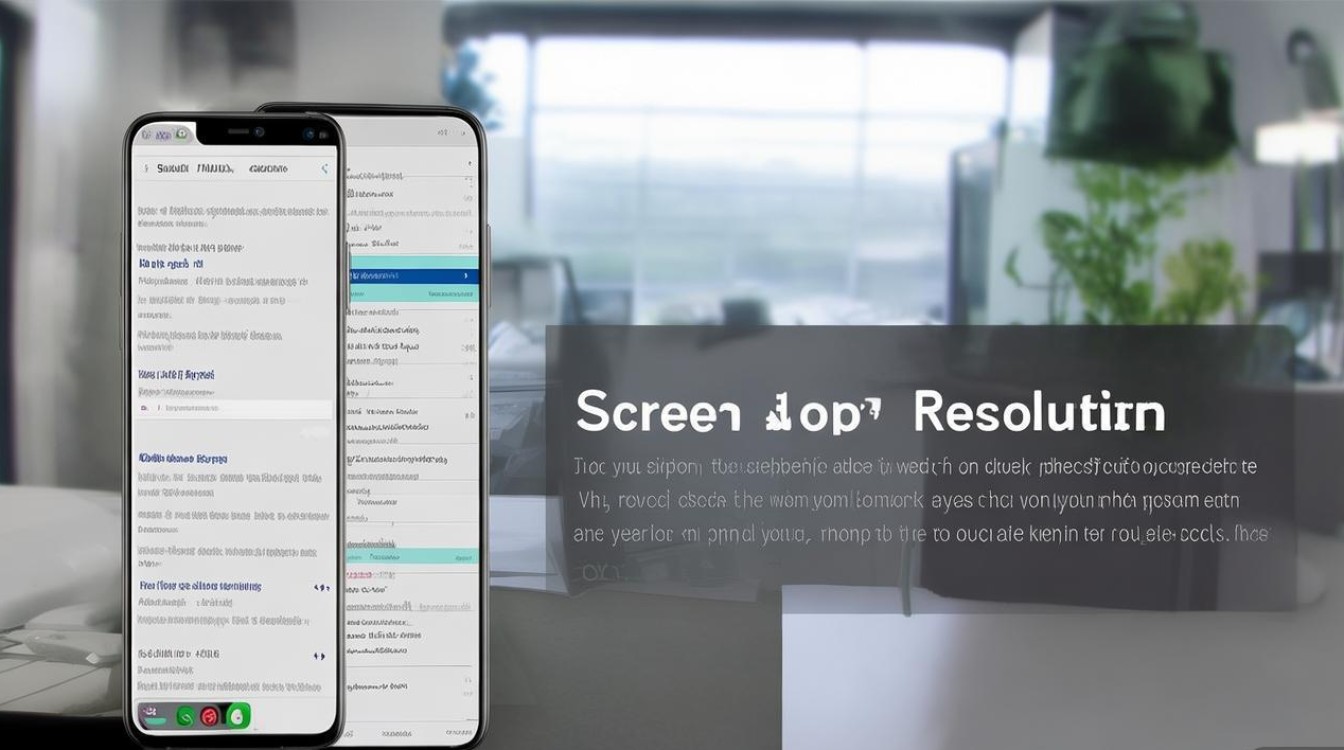 华为手机怎么看屏幕分辨率？设置里找不到怎么办？