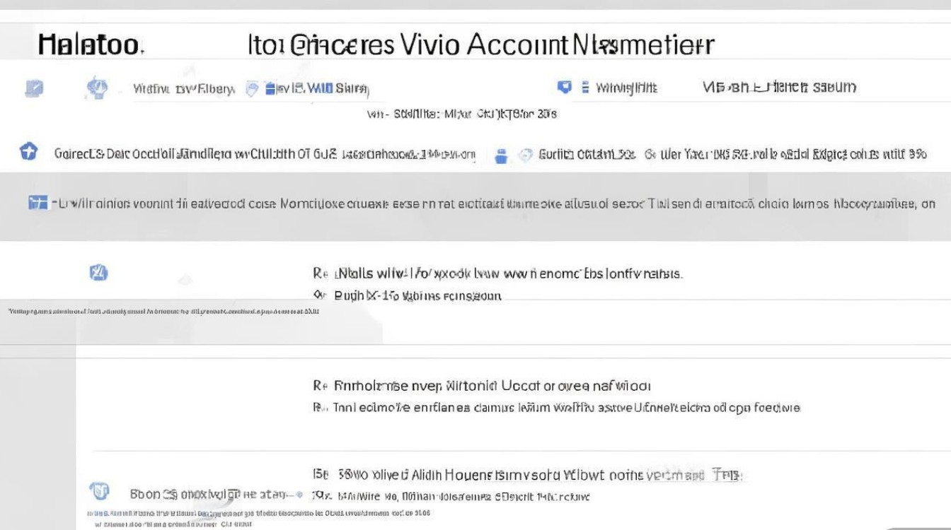 vivo账户名怎么改?修改步骤和注意事项有哪些?