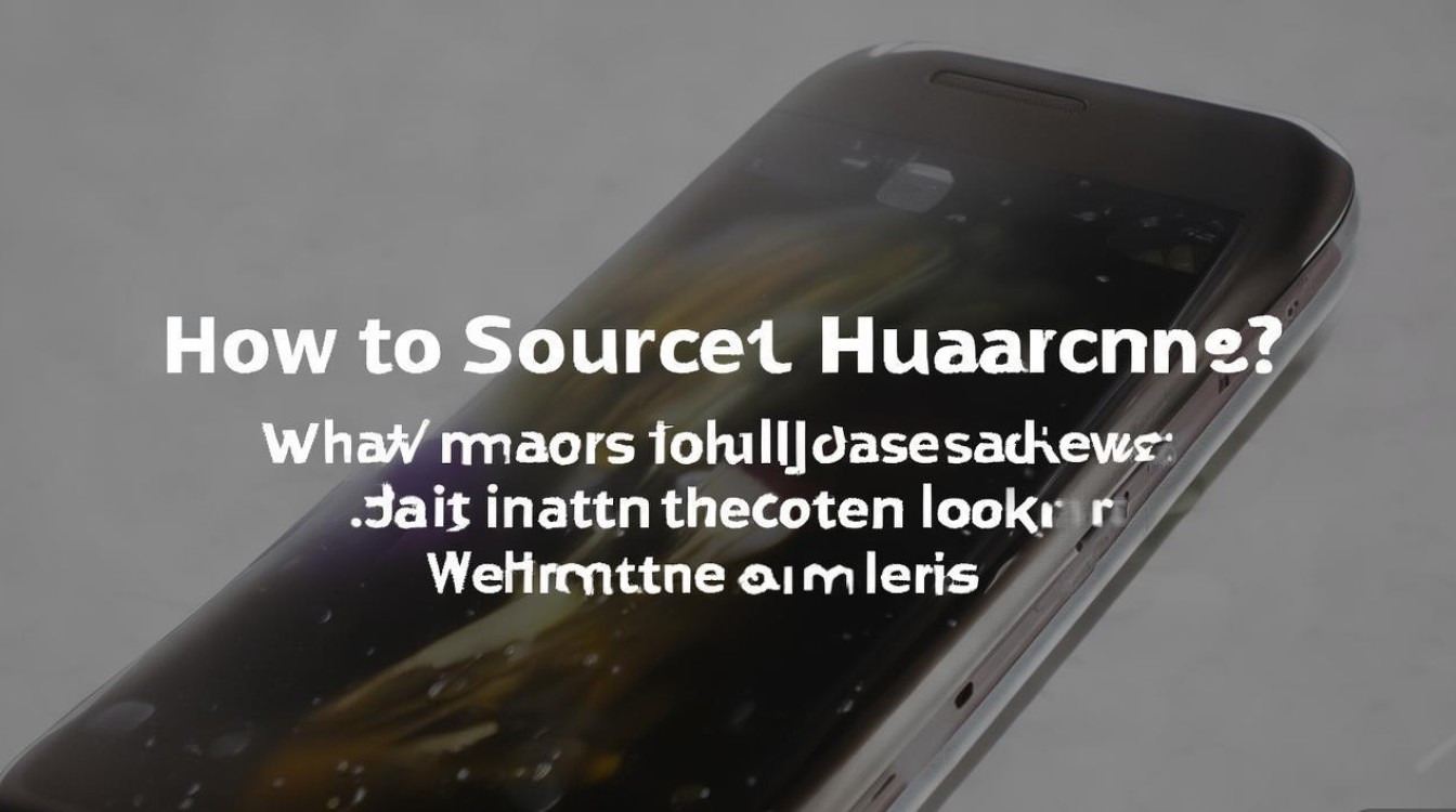 华为手机怎么进货？新手找货源要注意哪些事项？