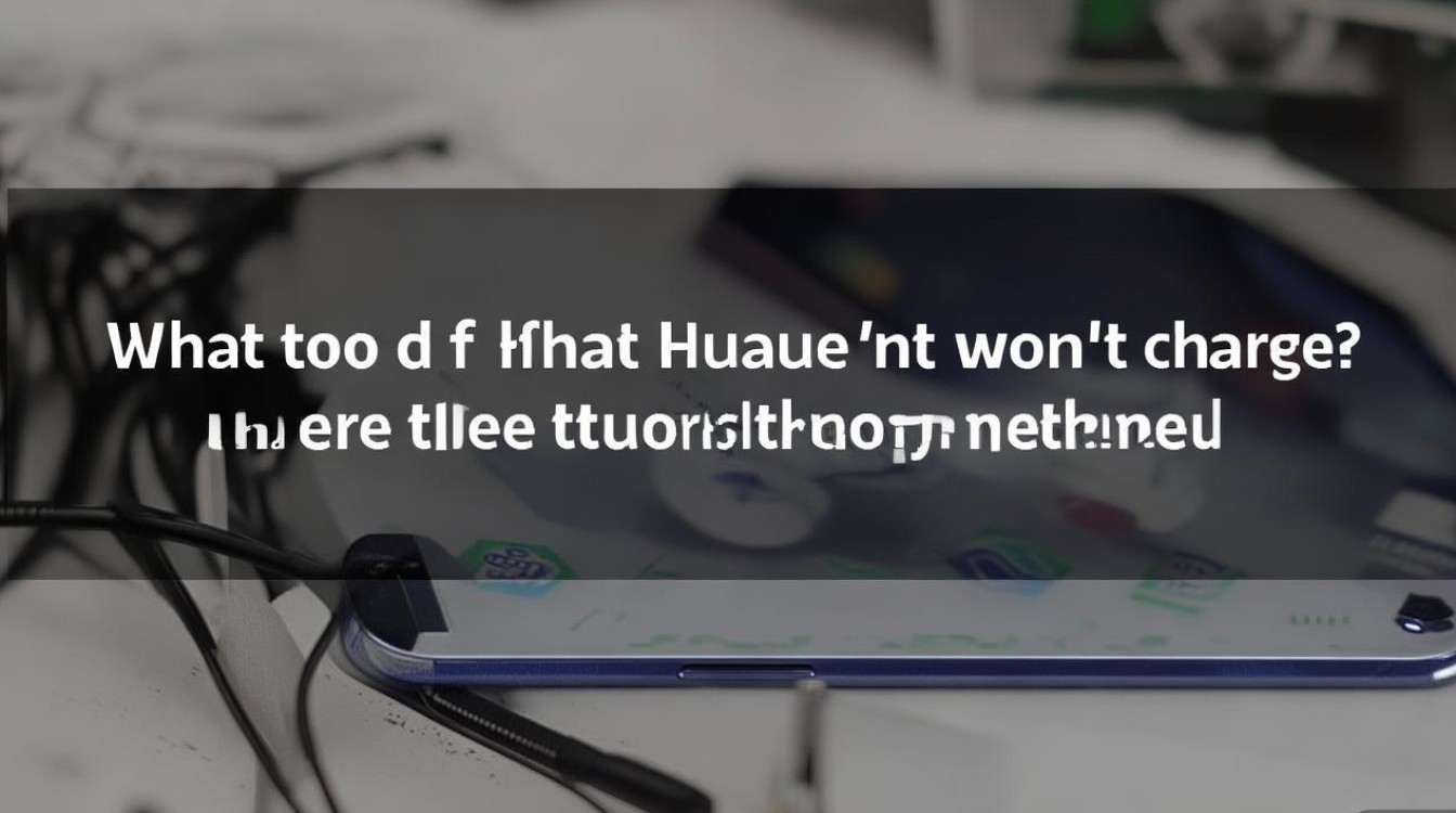 华为手机充不进电怎么办？排查方法有哪些？