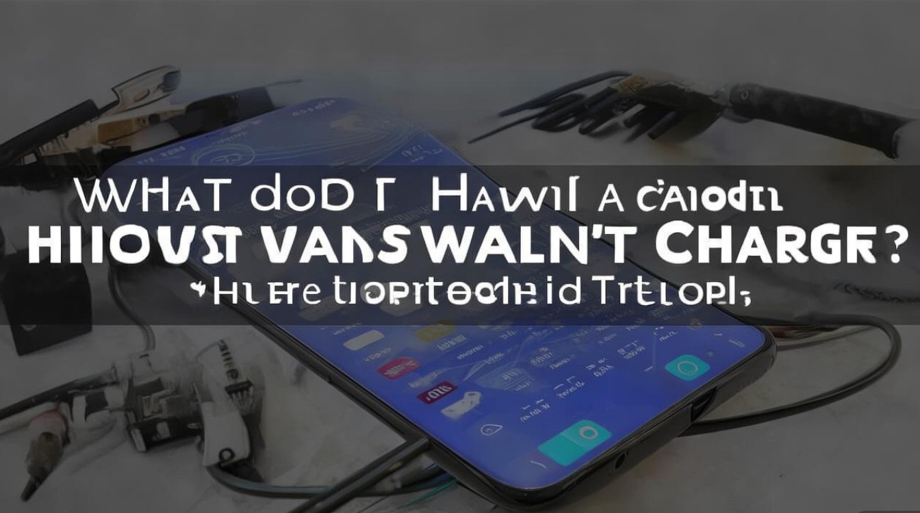 华为手机充不进电怎么办？排查方法有哪些？