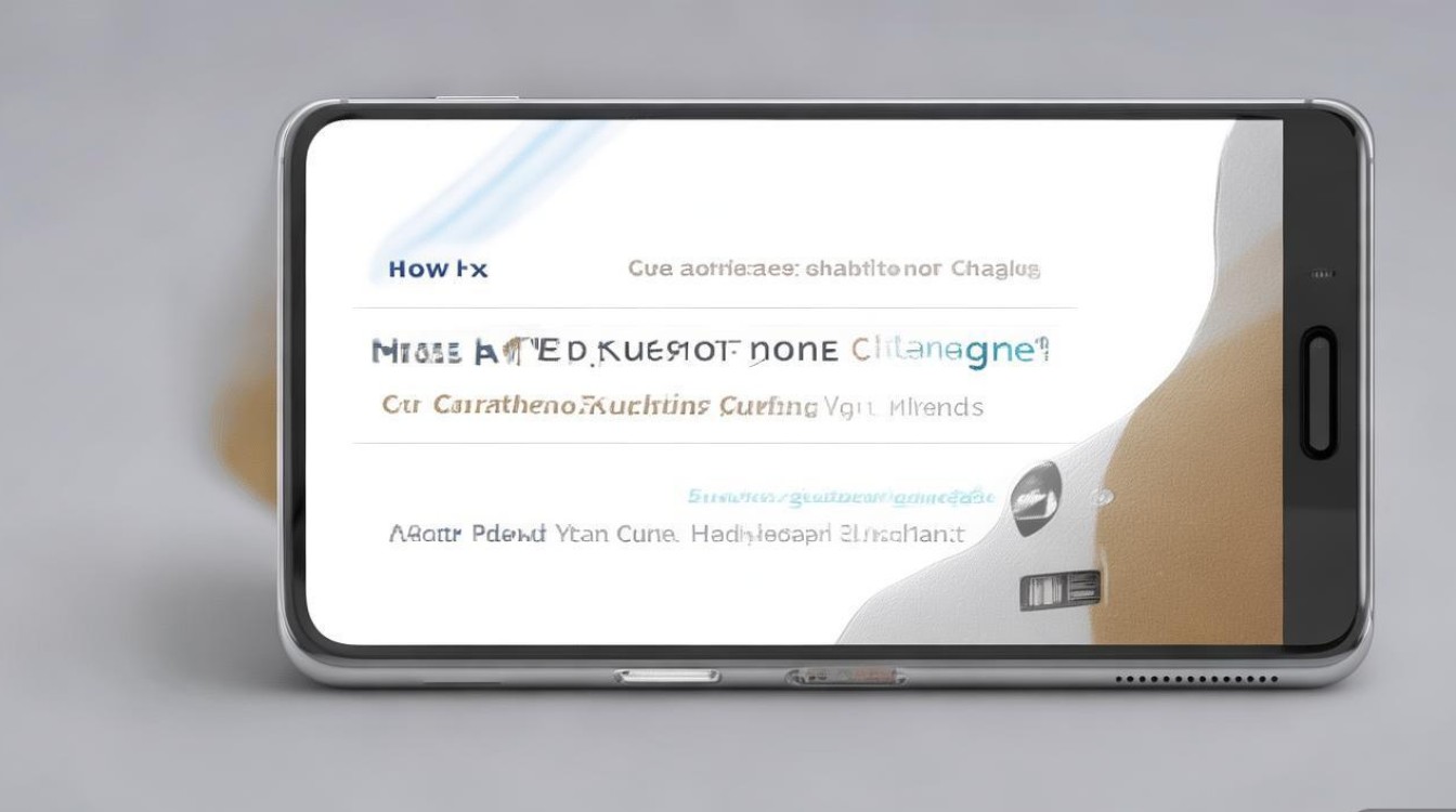华为手机充不进电怎么办？排查方法有哪些？