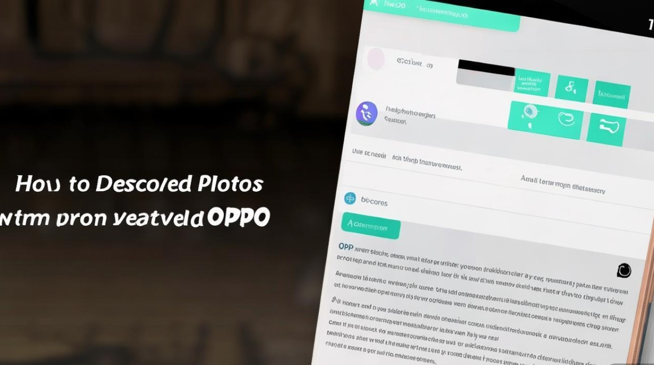 oppo误删的照片怎么恢复？有没有简单方法找回？