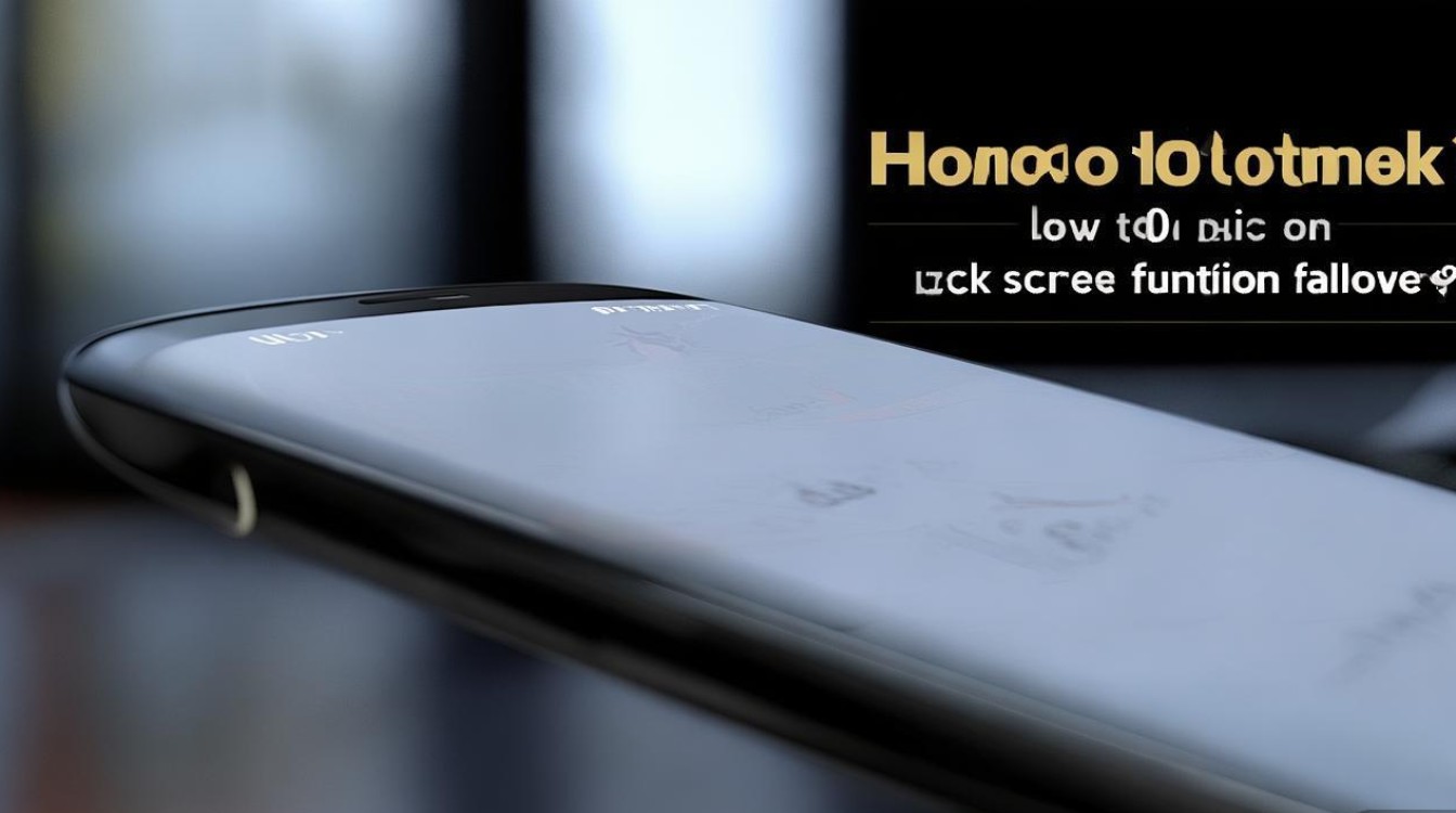 华为手机怎么不锁屏了?锁屏功能失效怎么办?