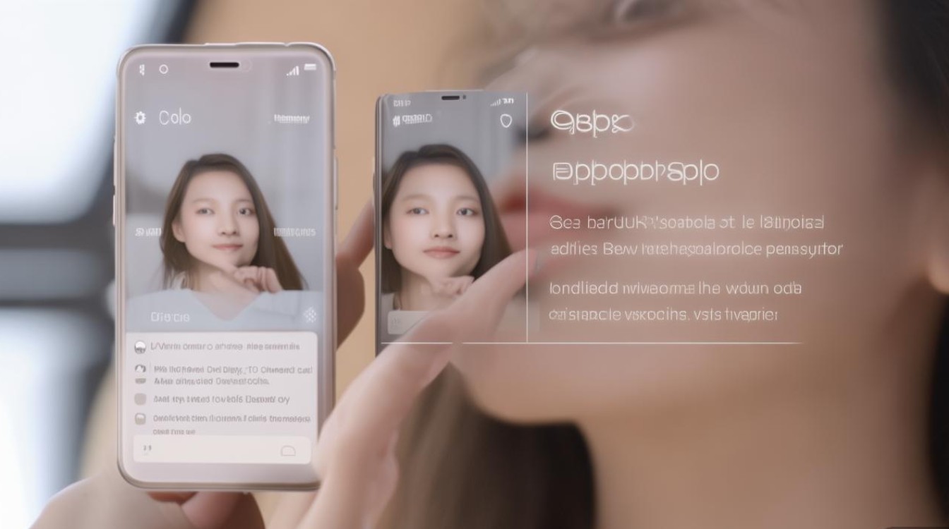 oppo手机自带美颜功能怎么调，才能自然又好看？