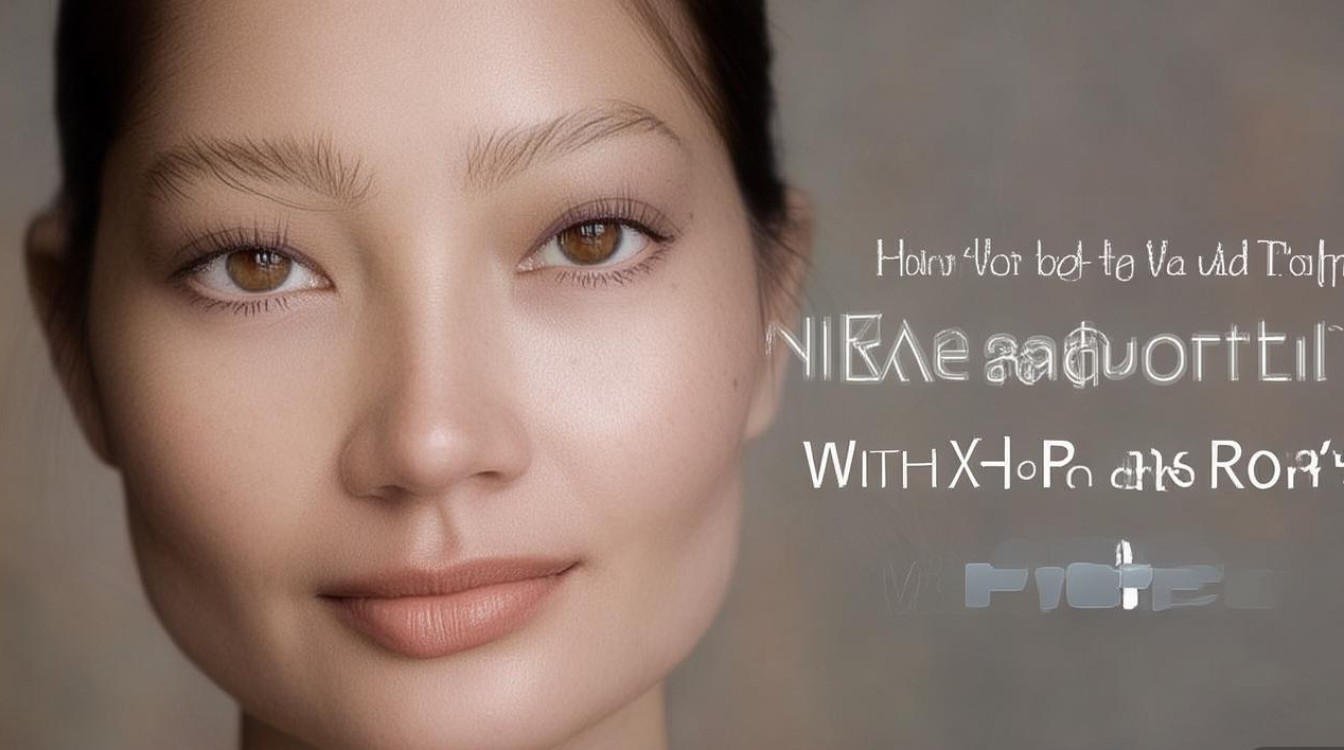 苹果X人像模式拍照怎么拍出自然好看的美颜效果？