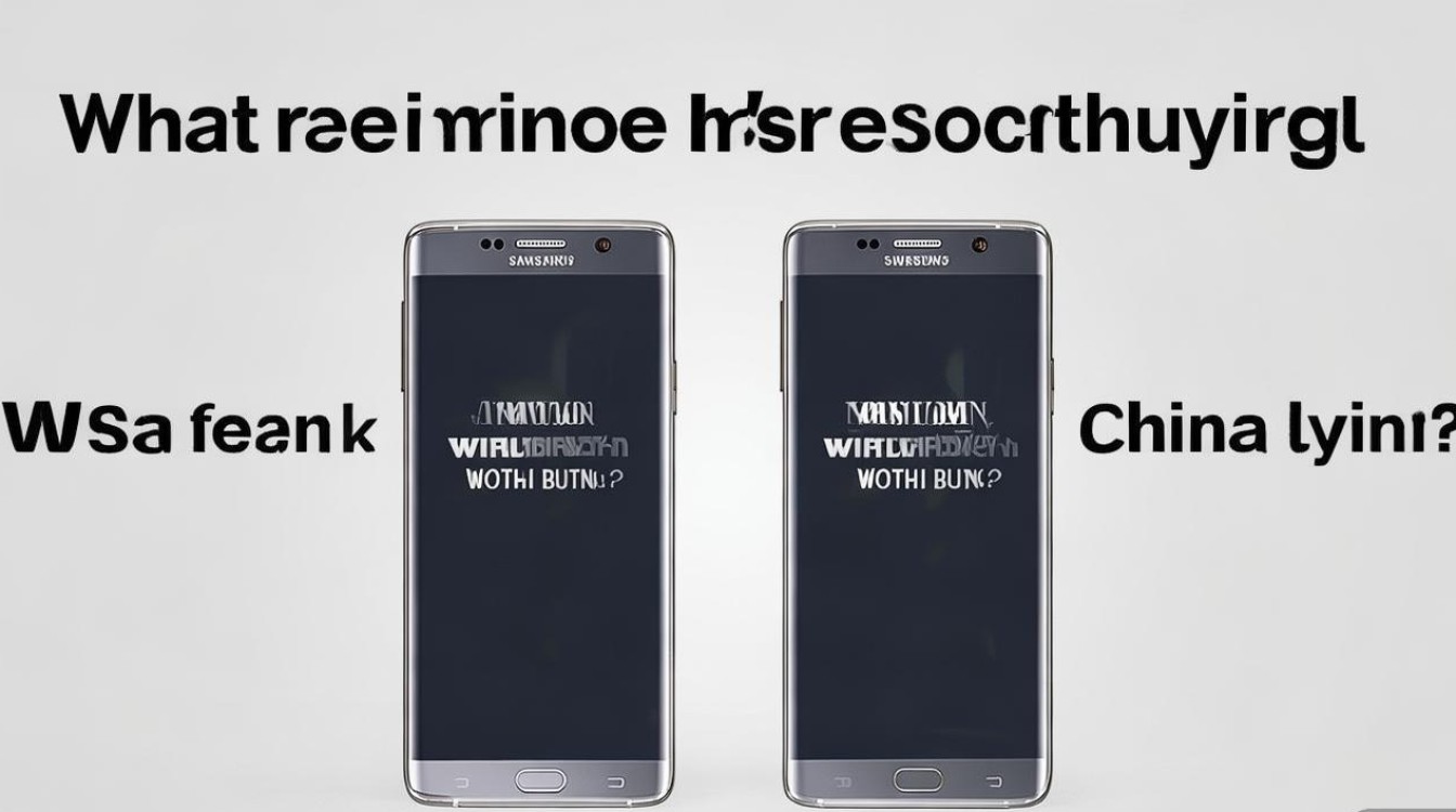 美版三星手机和国行有啥区别？值不值得买？