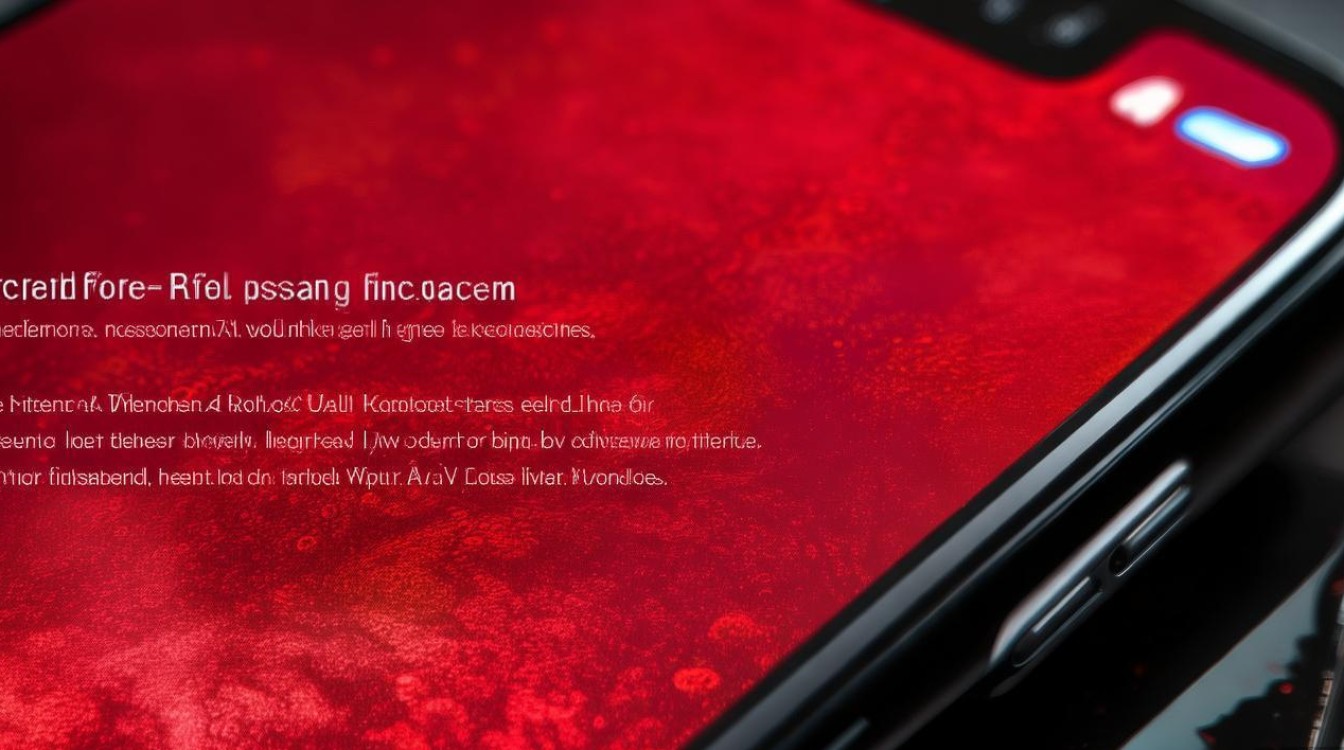 苹果手机X屏幕发红是什么原因导致的？