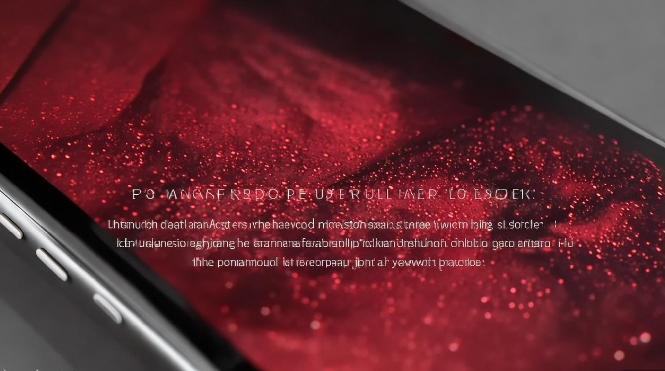 苹果手机X屏幕发红是什么原因导致的？