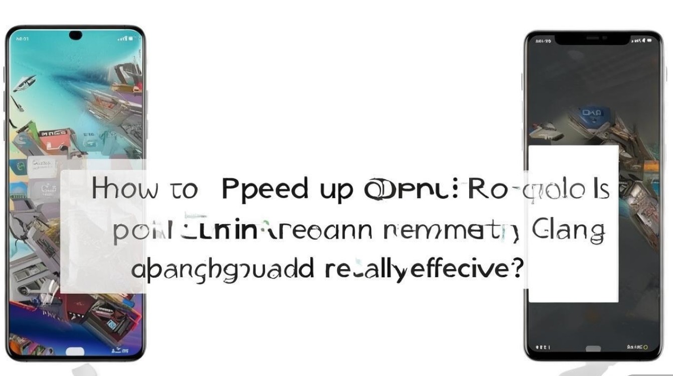 oppo手机怎么加速?清理内存和关闭后台真的有效吗?