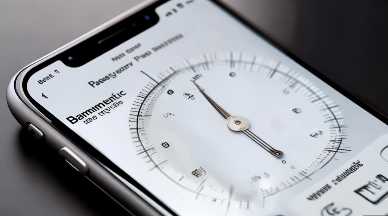 苹果6s怎么查看气压计数据？