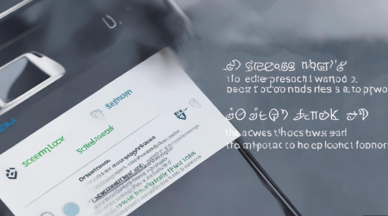 华为屏锁密码怎么设置？忘记密码怎么办？