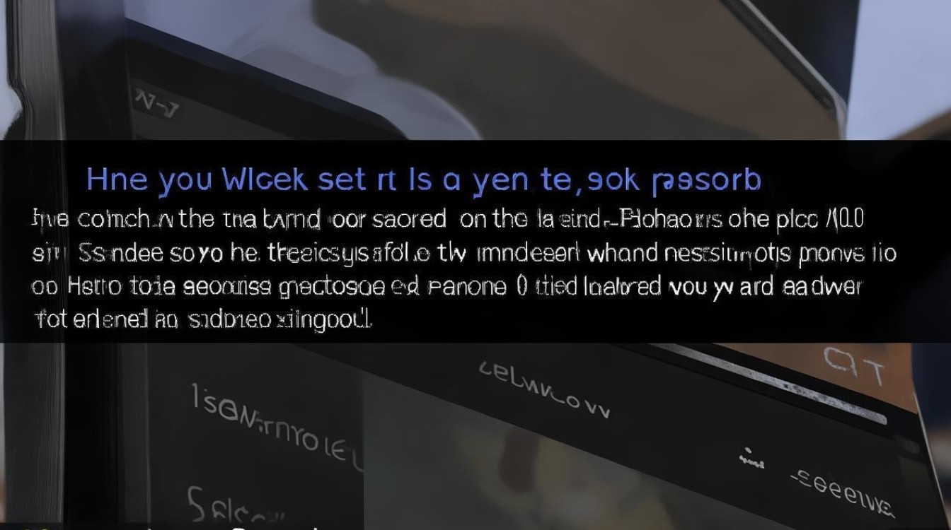 华为屏锁密码怎么设置？忘记密码怎么办？