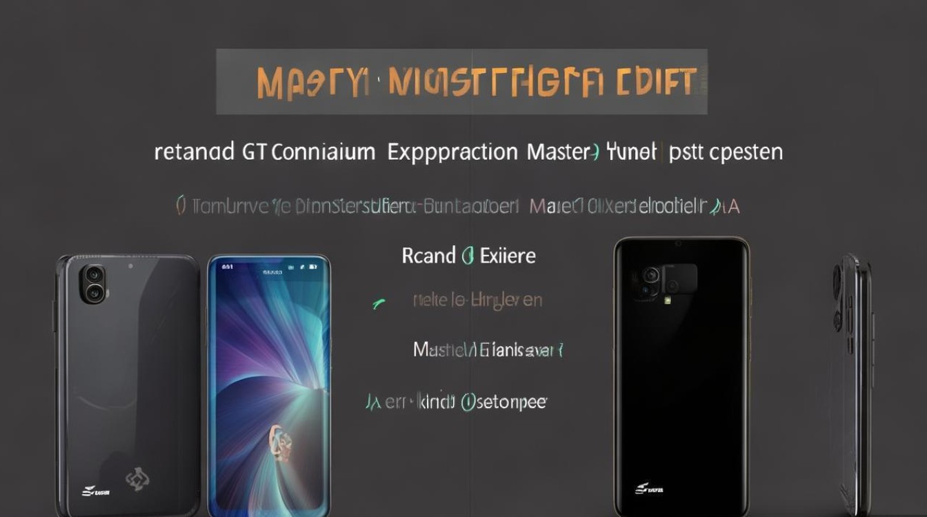 realme GT大师探索版和大师版选哪个？配置参数差异对比推荐