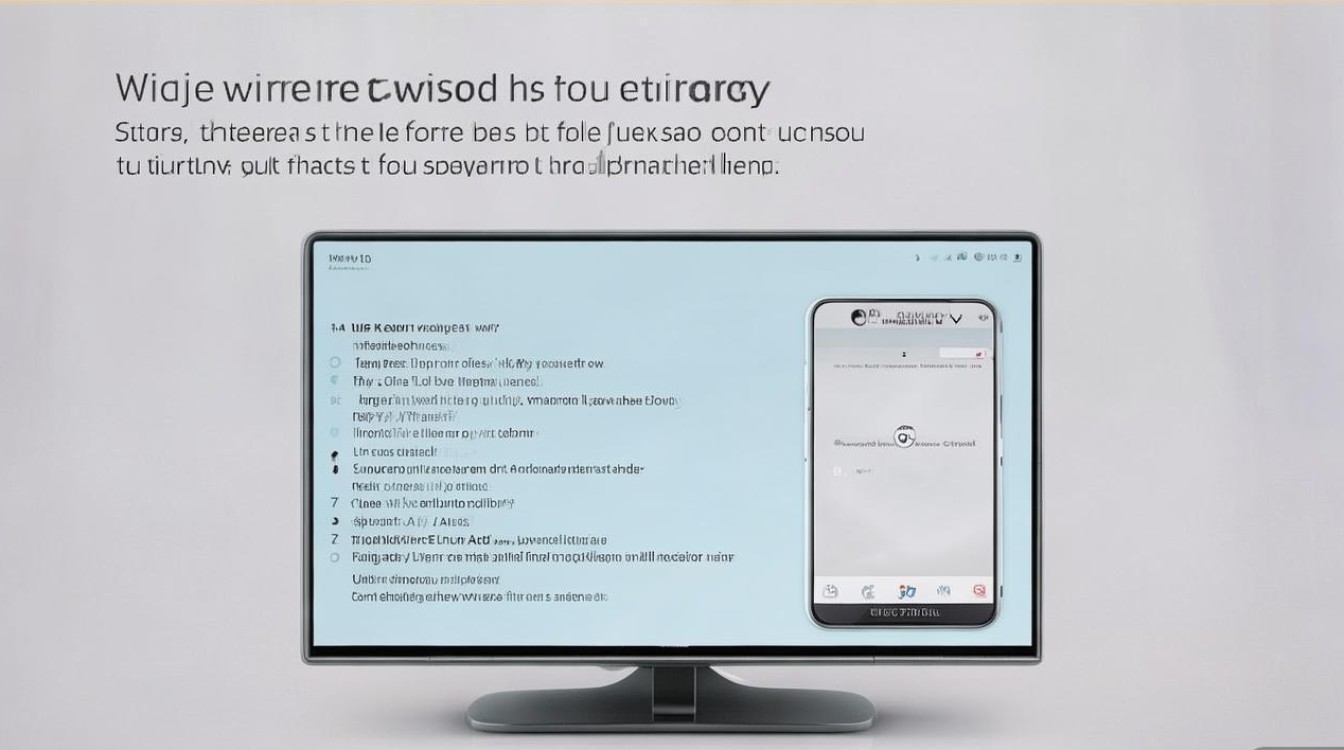 vivox7无线显示怎么用？手机连接电视步骤详解