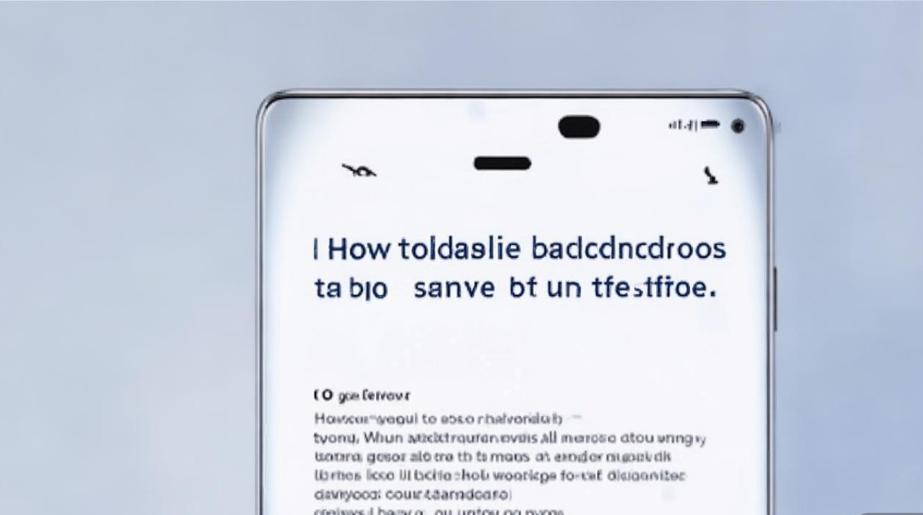 华为手机耗电快怎么关闭后台省电？