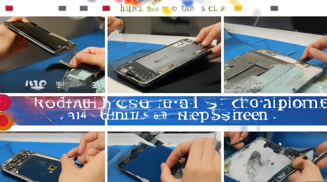 华为畅享6s换屏教程，自己动手换屏难不难？