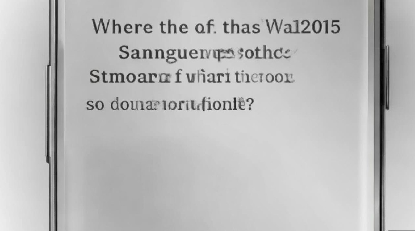 三星w2015截屏后照片存在哪里？找不到怎么办？