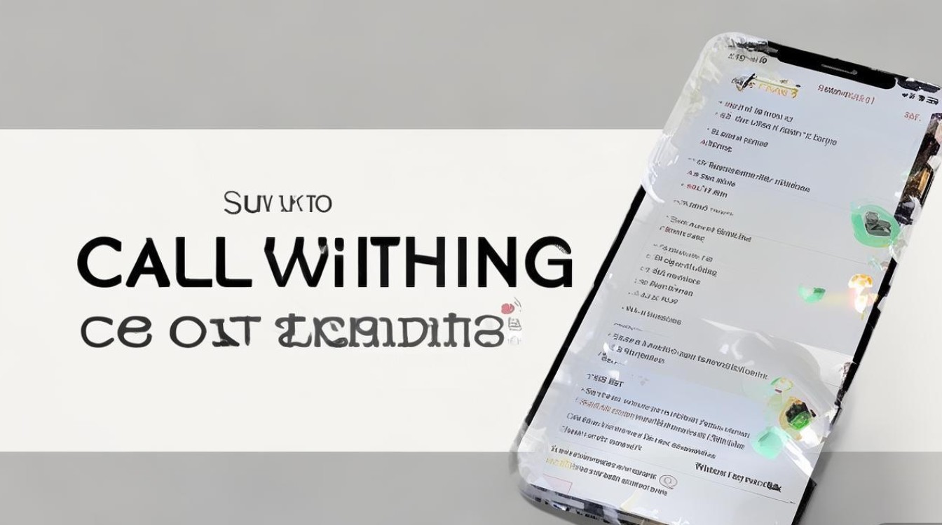 苹果怎么设置呼叫等待?教你一步步操作搞定!