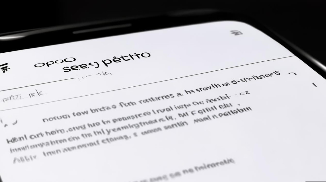 oppo手机菜单在哪找？新手怎么快速打开设置菜单？