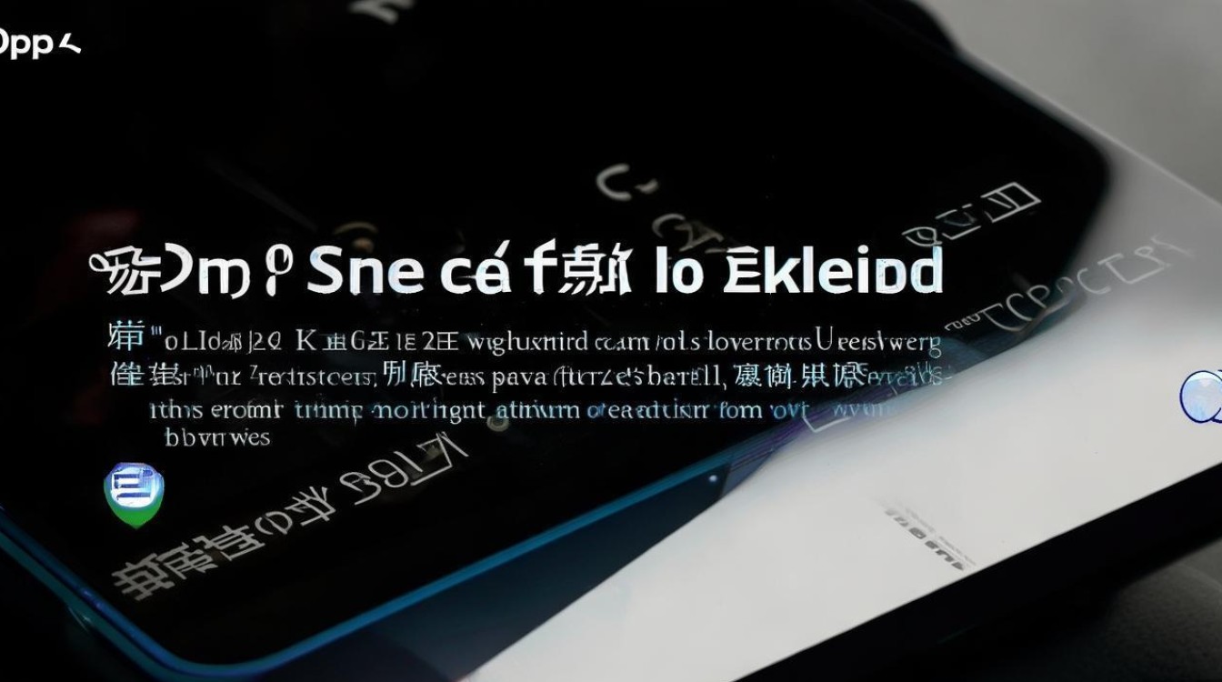 oppo手机锁屏了怎么办啊?忘了密码怎么解锁?