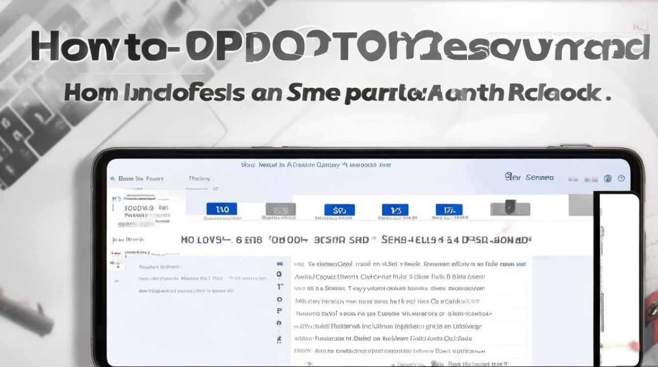 OPPO手机密码忘了怎么办?教你3步快速解锁找回