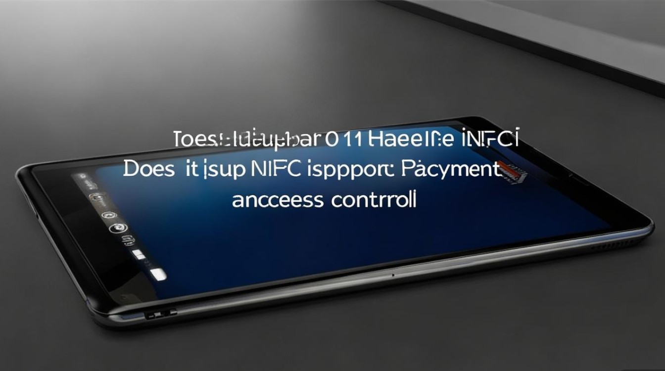 华为MatePad11有NFC功能吗？支持NFC支付和门禁吗？