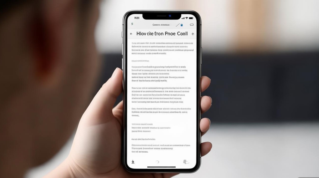 苹果通话中怎么录音？手机通话录音方法有哪些？