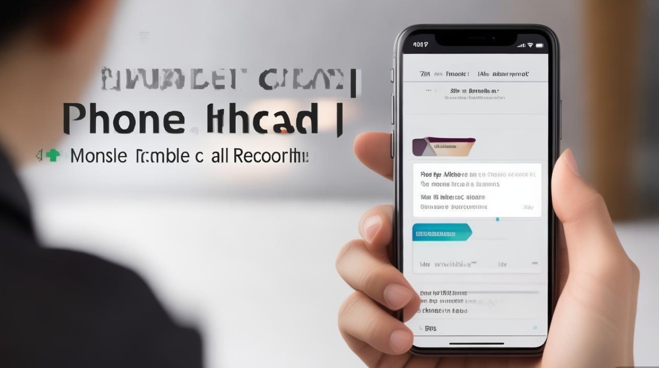 苹果通话中怎么录音？手机通话录音方法有哪些？