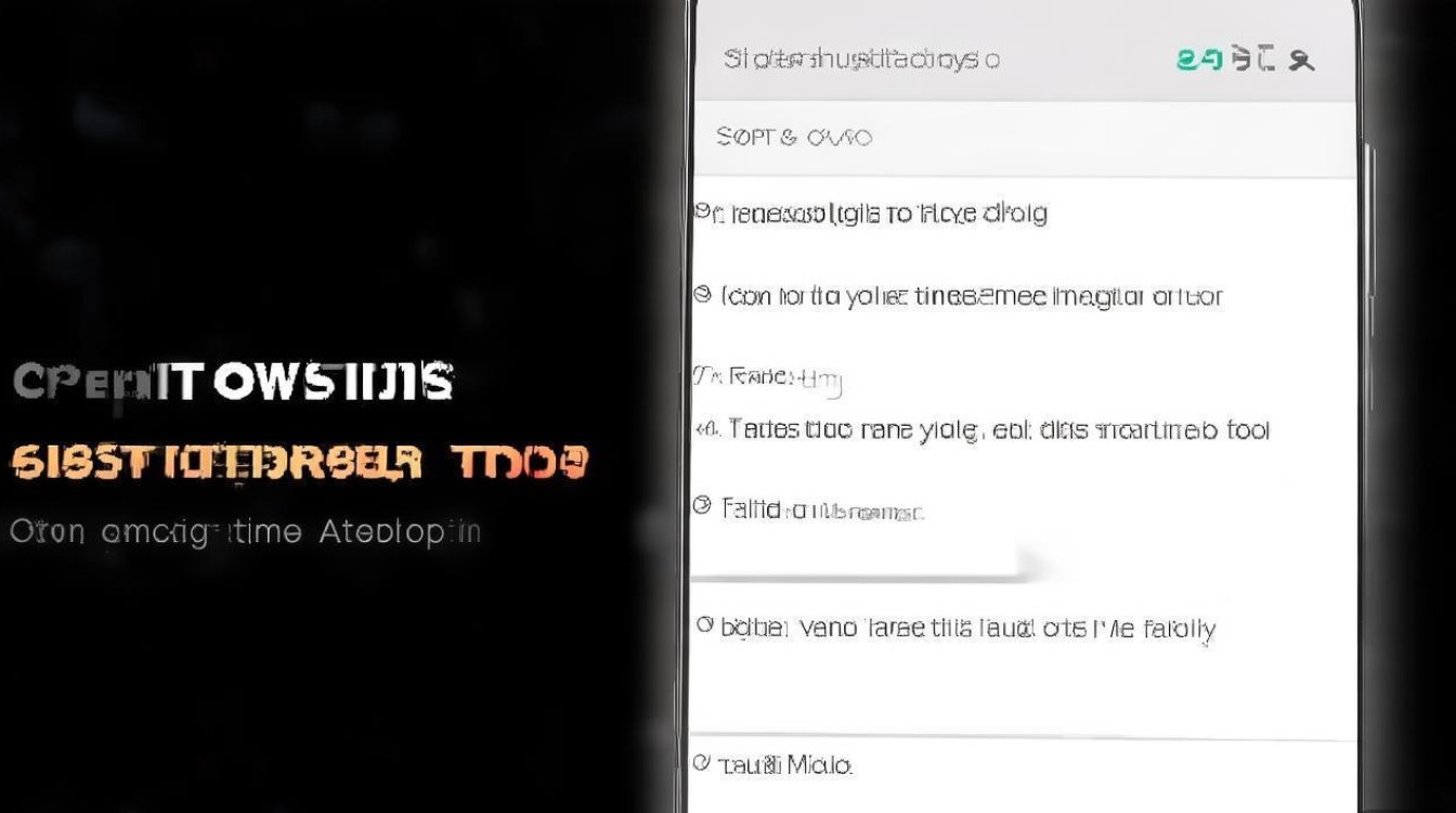 oppo手机时间怎么设置？设置入口在哪里？