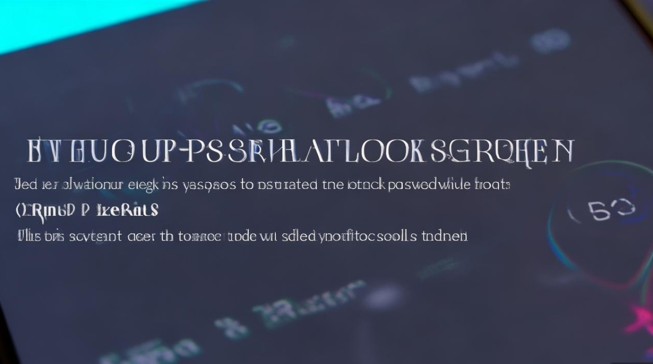 vivox6plus怎么设置密码锁屏？忘记密码怎么解锁？