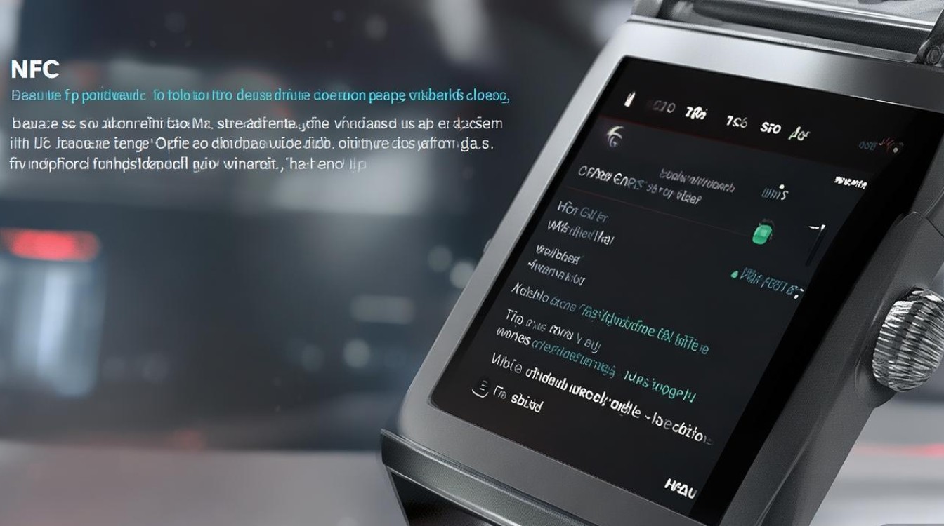 华为手表4pro怎么设置门禁卡？支持NFC功能吗？