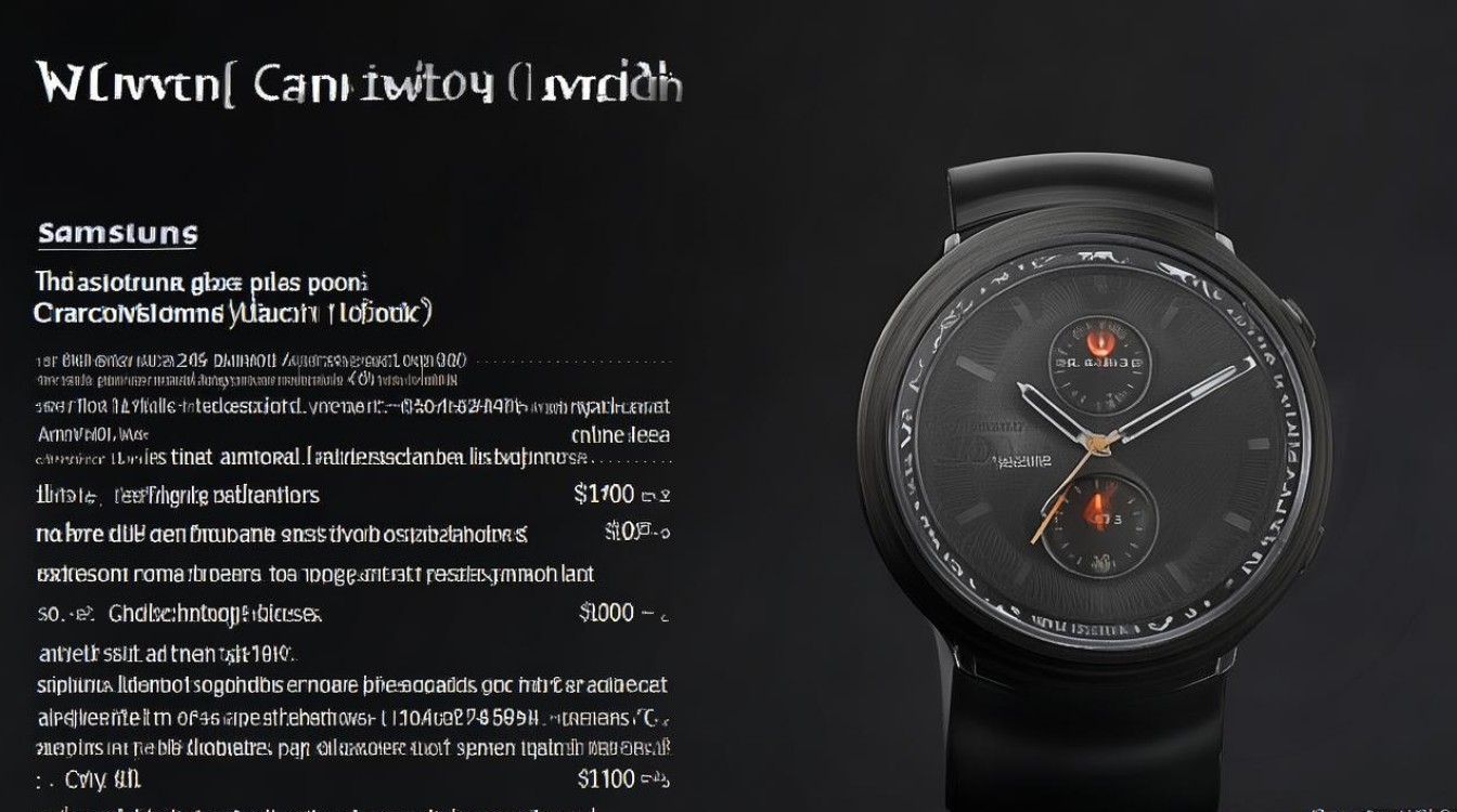 三星Galaxy Watch4价格多少？不同配置售价及选购建议？