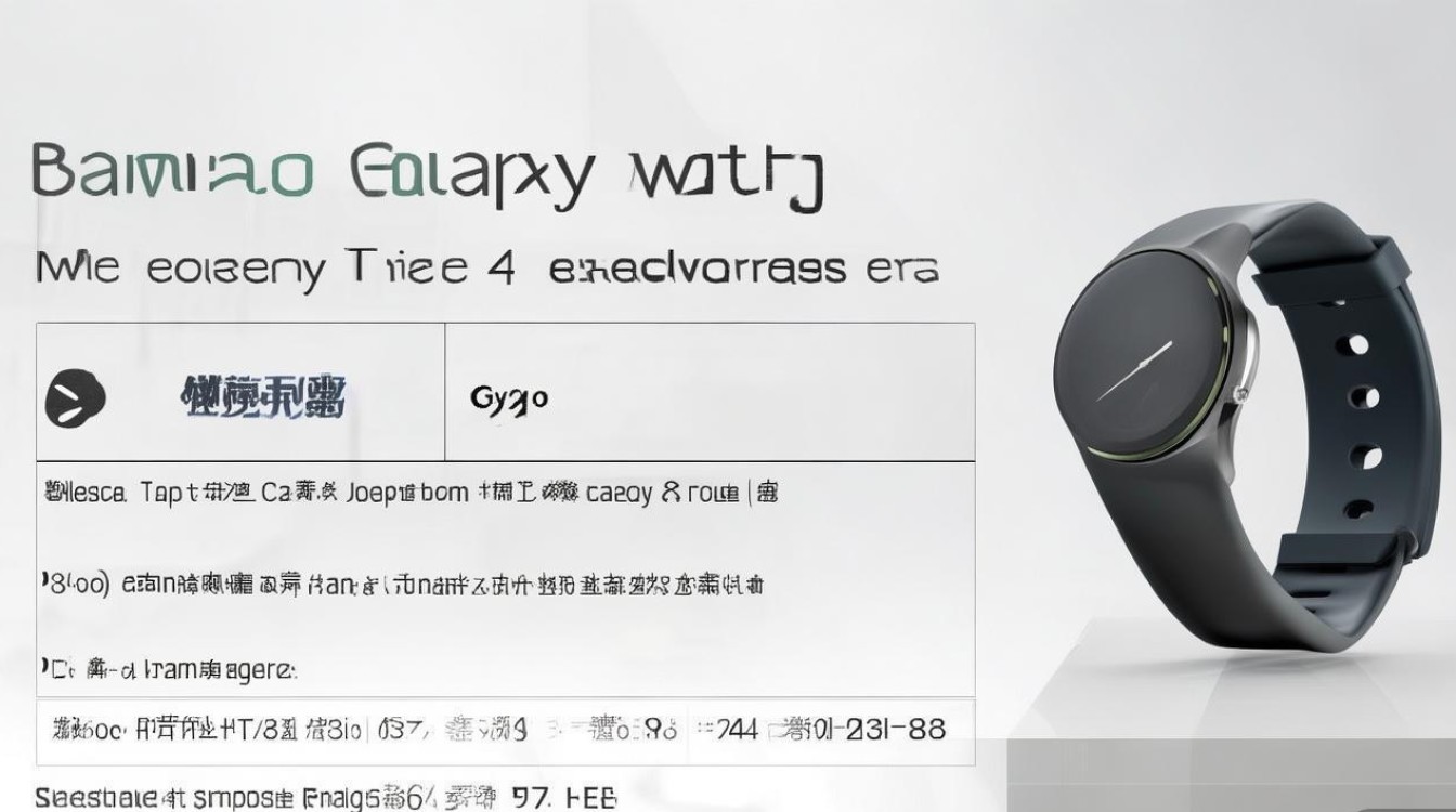 三星Galaxy Watch4价格多少？不同配置售价及选购建议？