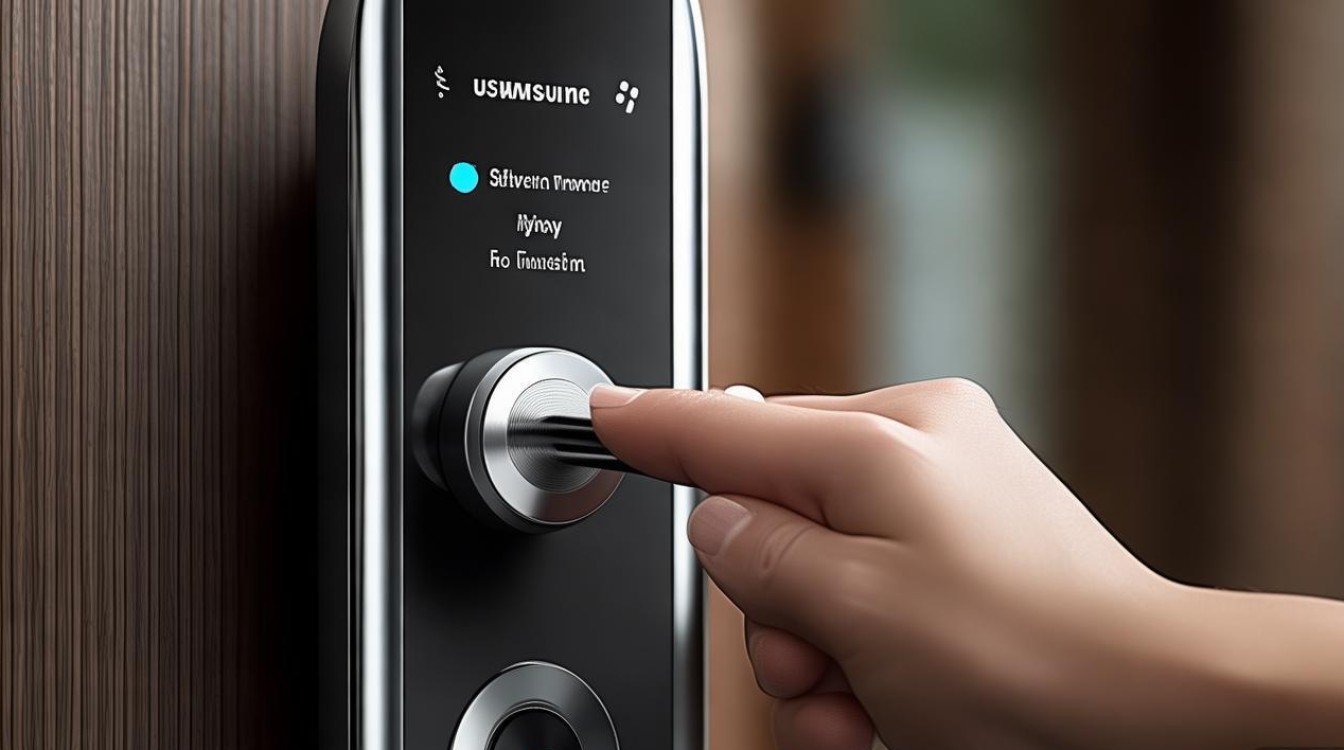 三星门锁怎么设指纹？新手操作步骤详解