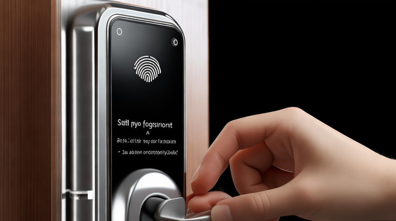 三星门锁怎么设指纹？新手操作步骤详解