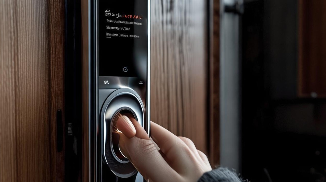 三星门锁怎么设指纹？新手操作步骤详解